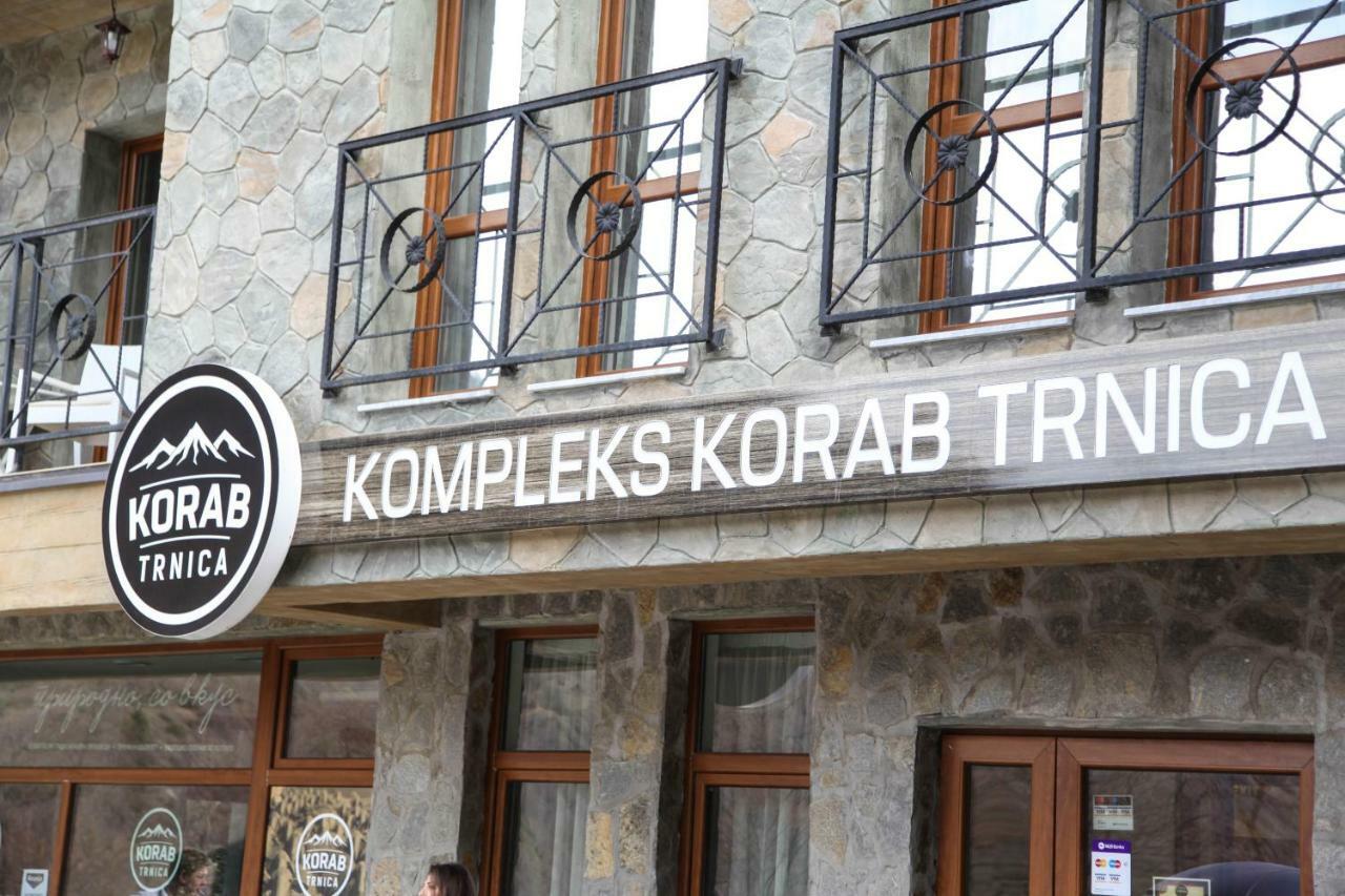 Hotel Korab Trnica 外观 照片